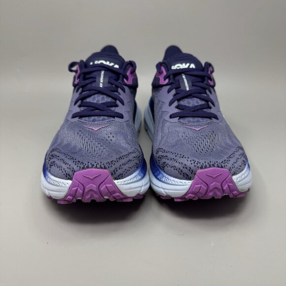 Hoka Challenger ATR 7 Trail Gray Low Running Sneaker Shoes 1134498 Womens 9.5B - Picture 5 of 9